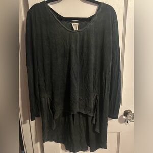 Black Free People Top XS